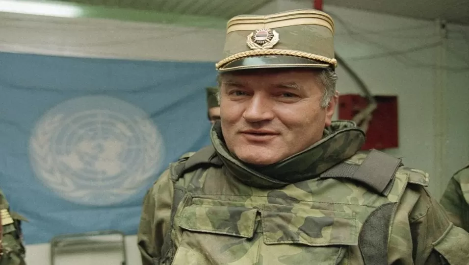 ہیگ میں عمرقید کی سزا رہا ہے کاٹ