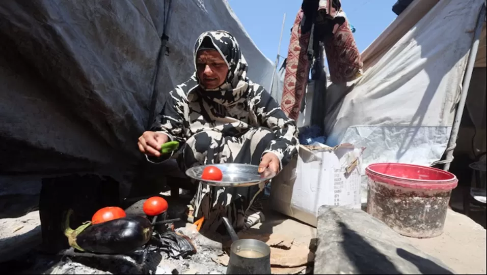 ایک لائٹر کئی خاندانوں کا سہارا