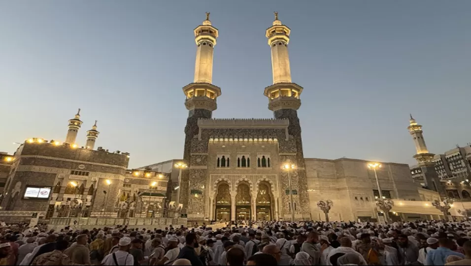 معتمرین کی تعداد میں ریکارڈ اضافہ
