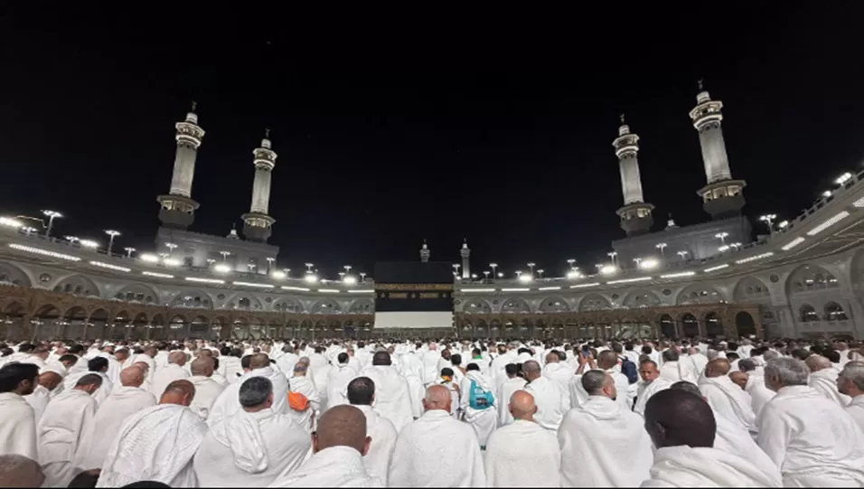 بیرون ملک سے آنے والے معتمرین کی تعداد 57 لاکھ 69 ہزار 271 رہی