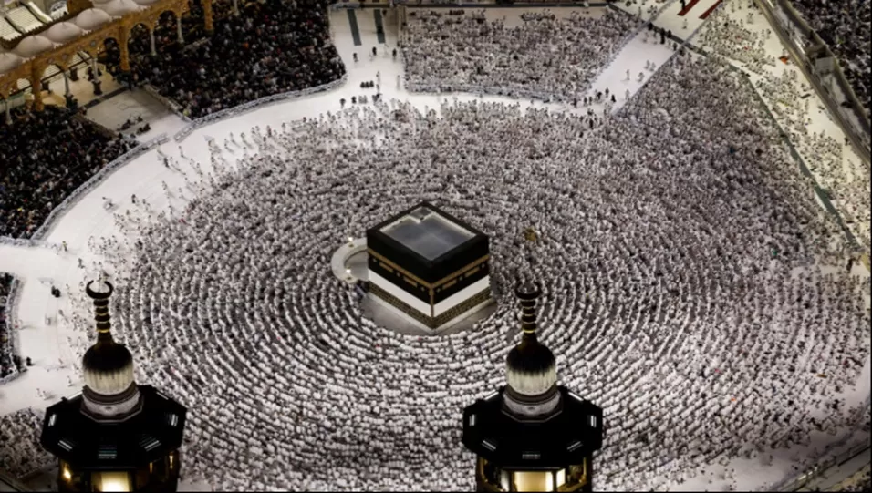 بیرون ملک سے آنے والے معتمرین کی تعداد 57 لاکھ 69 ہزار 271 رہی